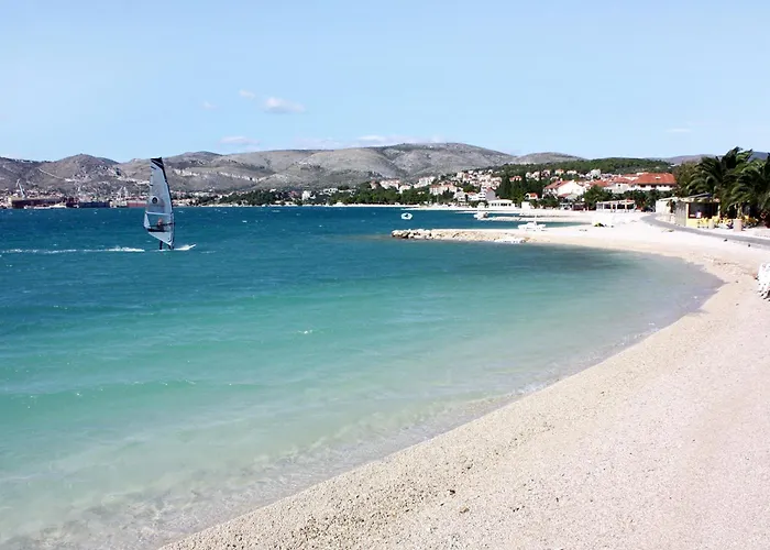 With Parking Space - 23860 Apartment Trogir
