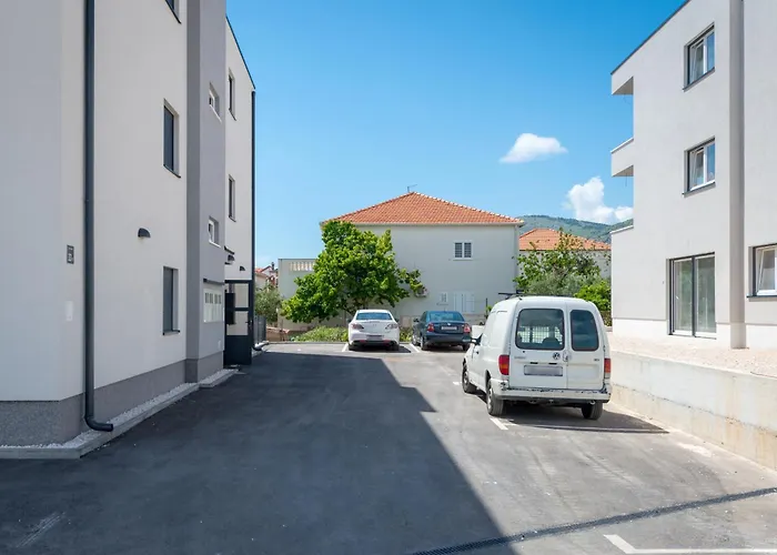 With Parking Space - 23860 Apartment Trogir